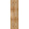 Ekena Millwork Spaced Board-n-Batten Shutters w/Z-Bar, Rough Sawn Western Red Cedar, 17 1/8W x 62H, PR RBS06Z17X062RWR - alternate 3